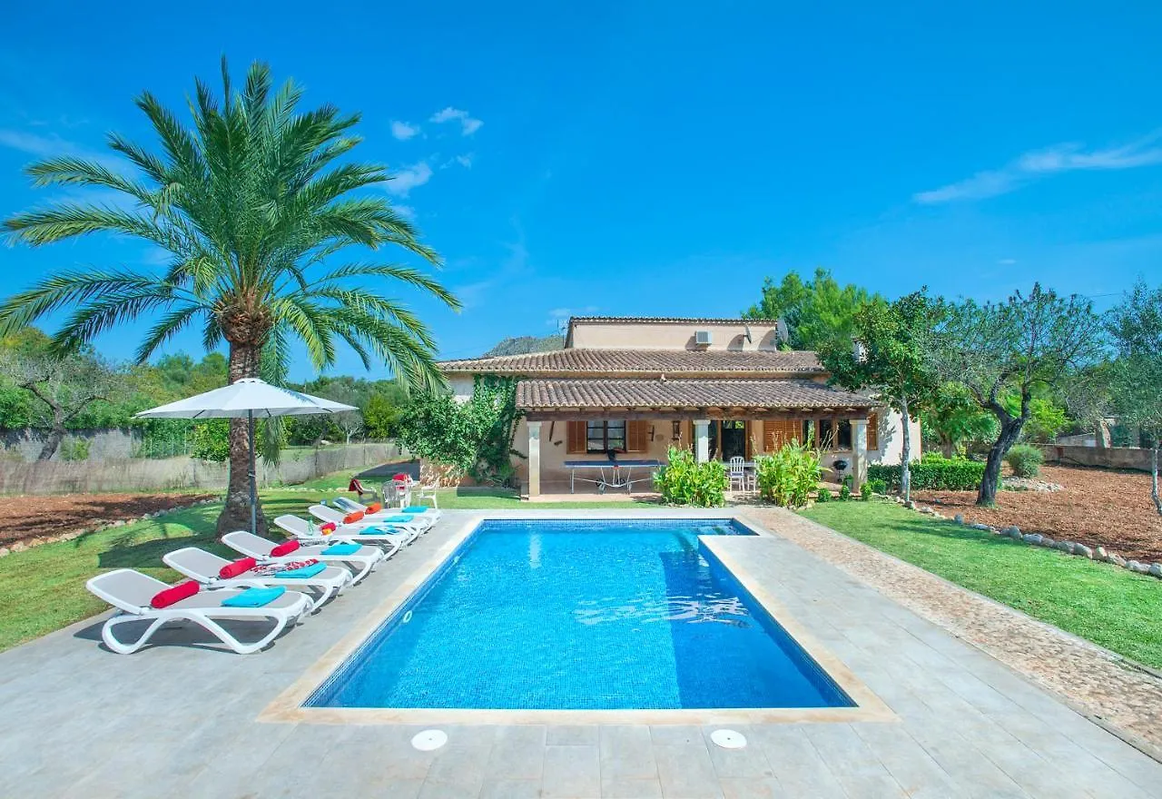 Owl Booking Villa Caty - Rustic Stay Pollenca Spain