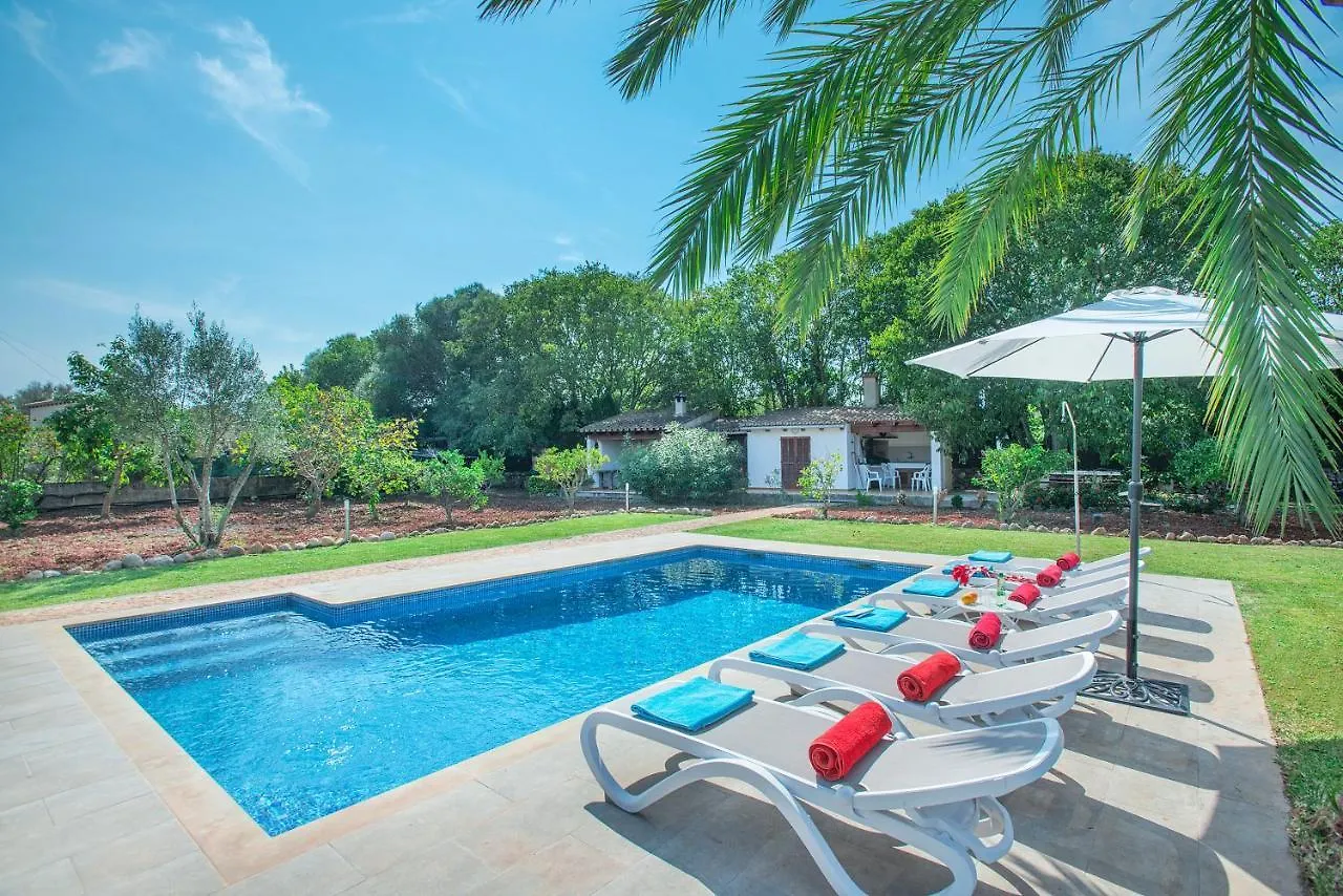 Owl Booking Villa Caty - Rustic Stay Pollenca Spain