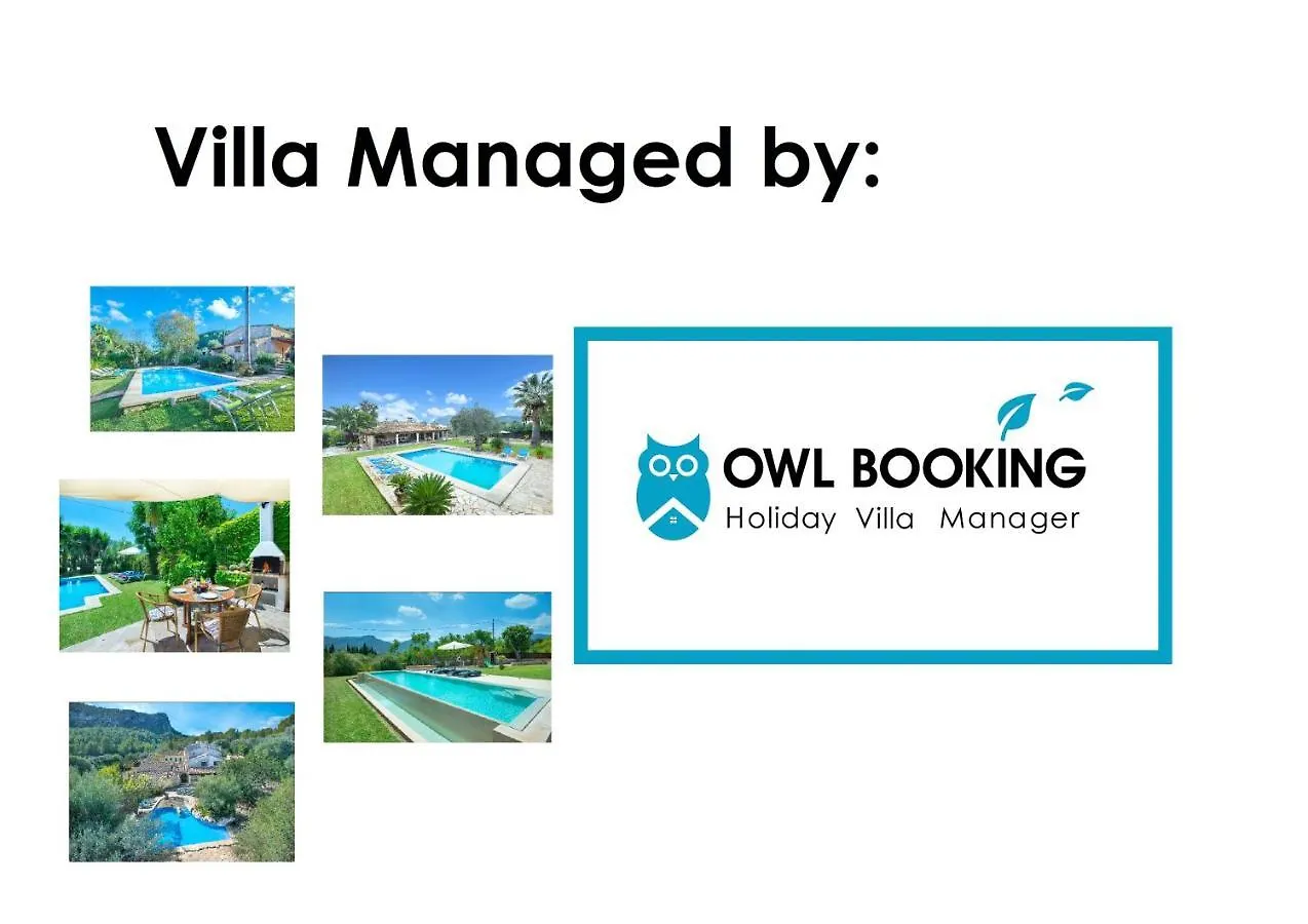 Owl Booking Villa Caty - Rustic Stay Pollenca