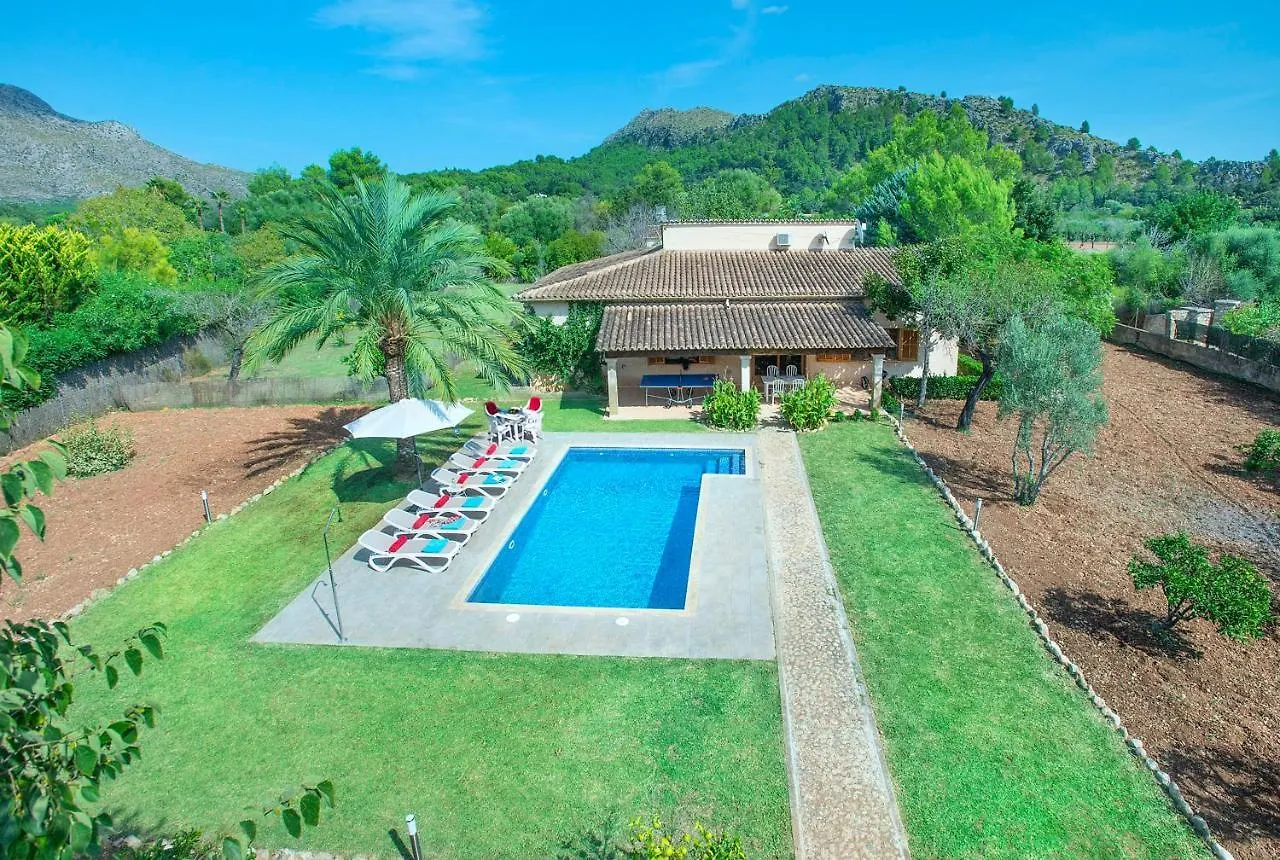 Owl Booking Villa Caty - Rustic Stay Pollenca Spain