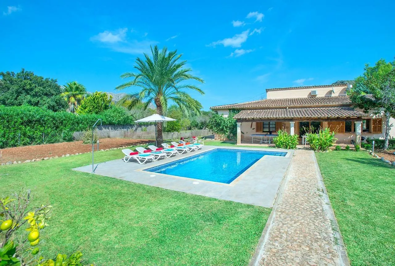 Owl Booking Villa Caty - Rustic Stay Pollenca
