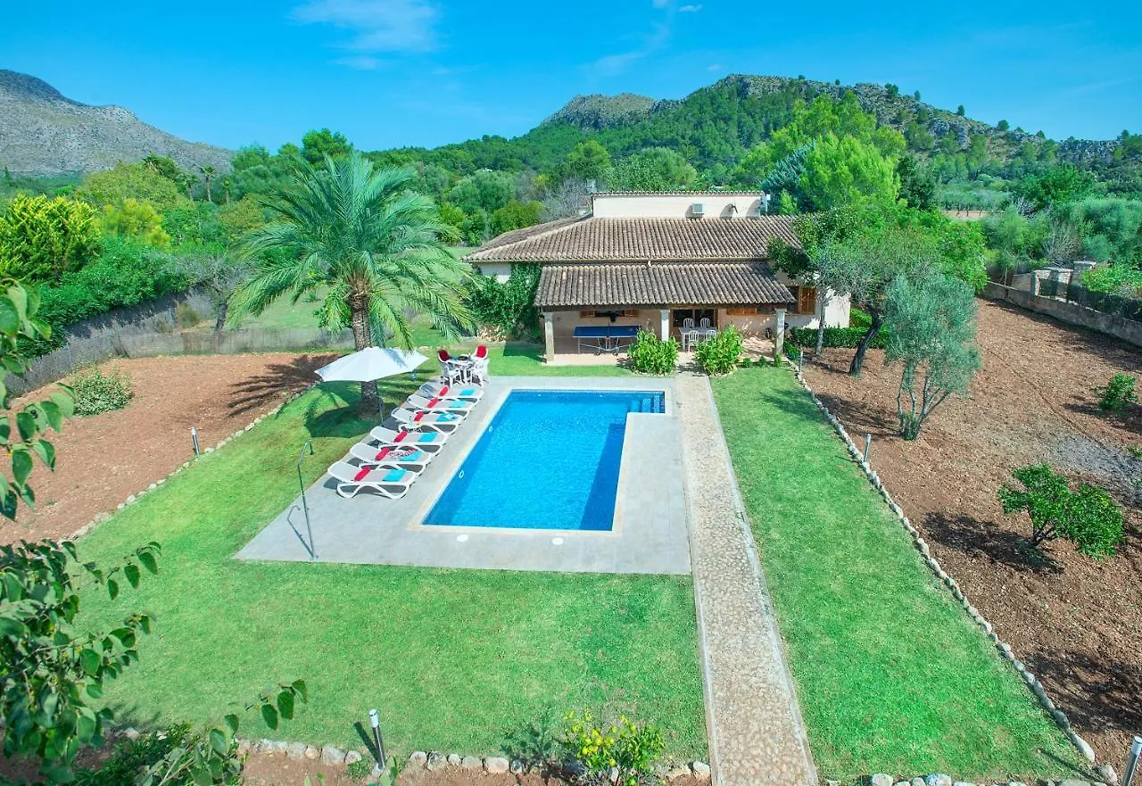 Owl Booking Villa Caty - Rustic Stay Pollenca