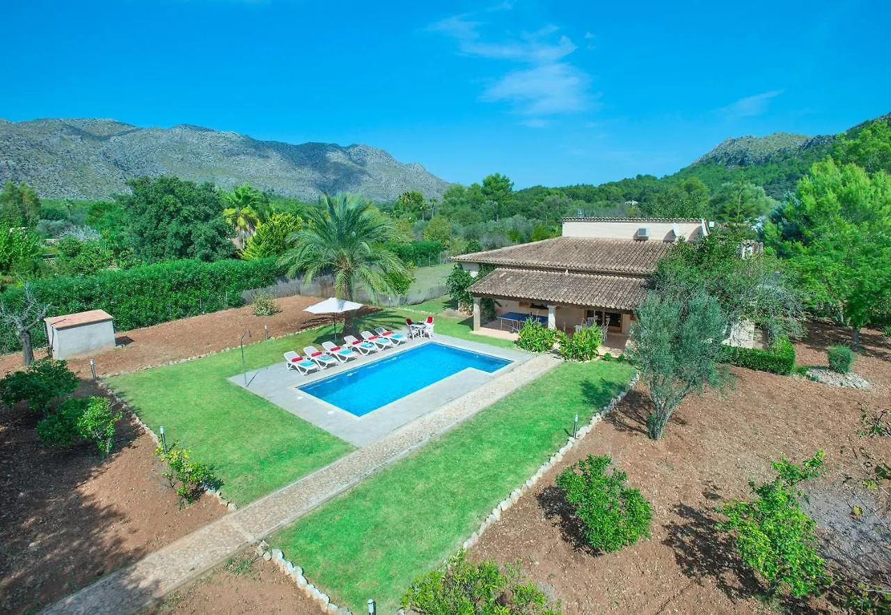 Owl Booking Villa Caty - Rustic Stay Pollenca