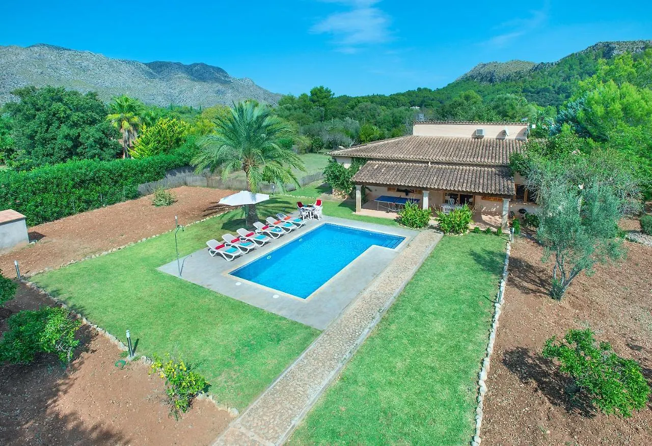 Owl Booking Villa Caty - Rustic Stay Pollenca