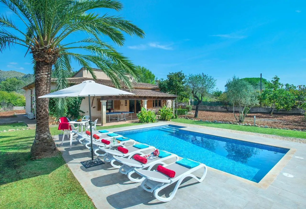 Owl Booking Villa Caty - Rustic Stay Pollenca 0*,  Spain