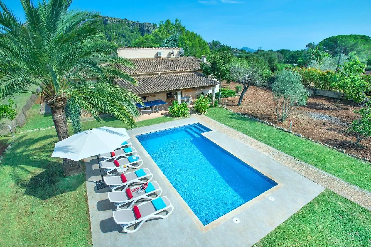 Owl Booking Villa Caty - Rustic Stay Pollenca