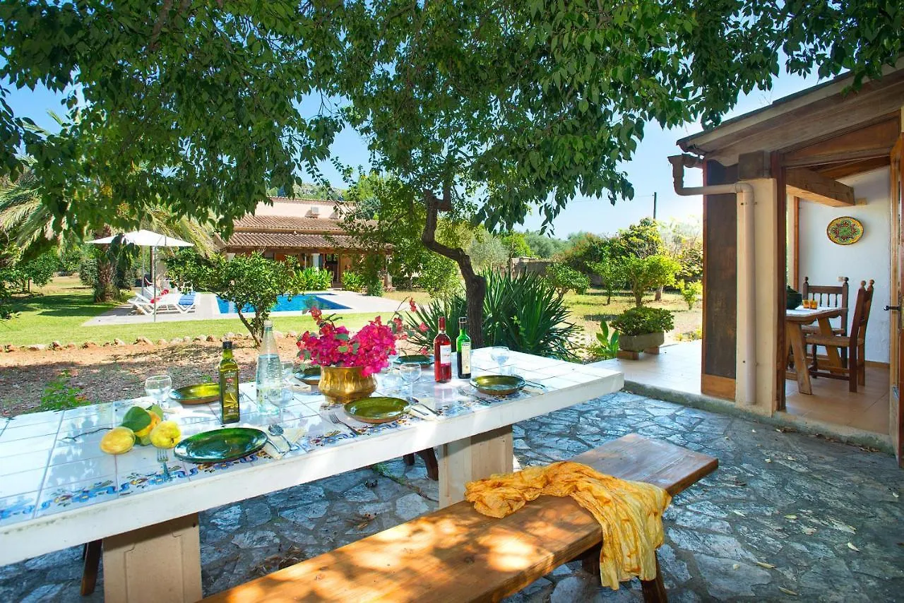 Owl Booking Villa Caty - Rustic Stay Pollenca Spain